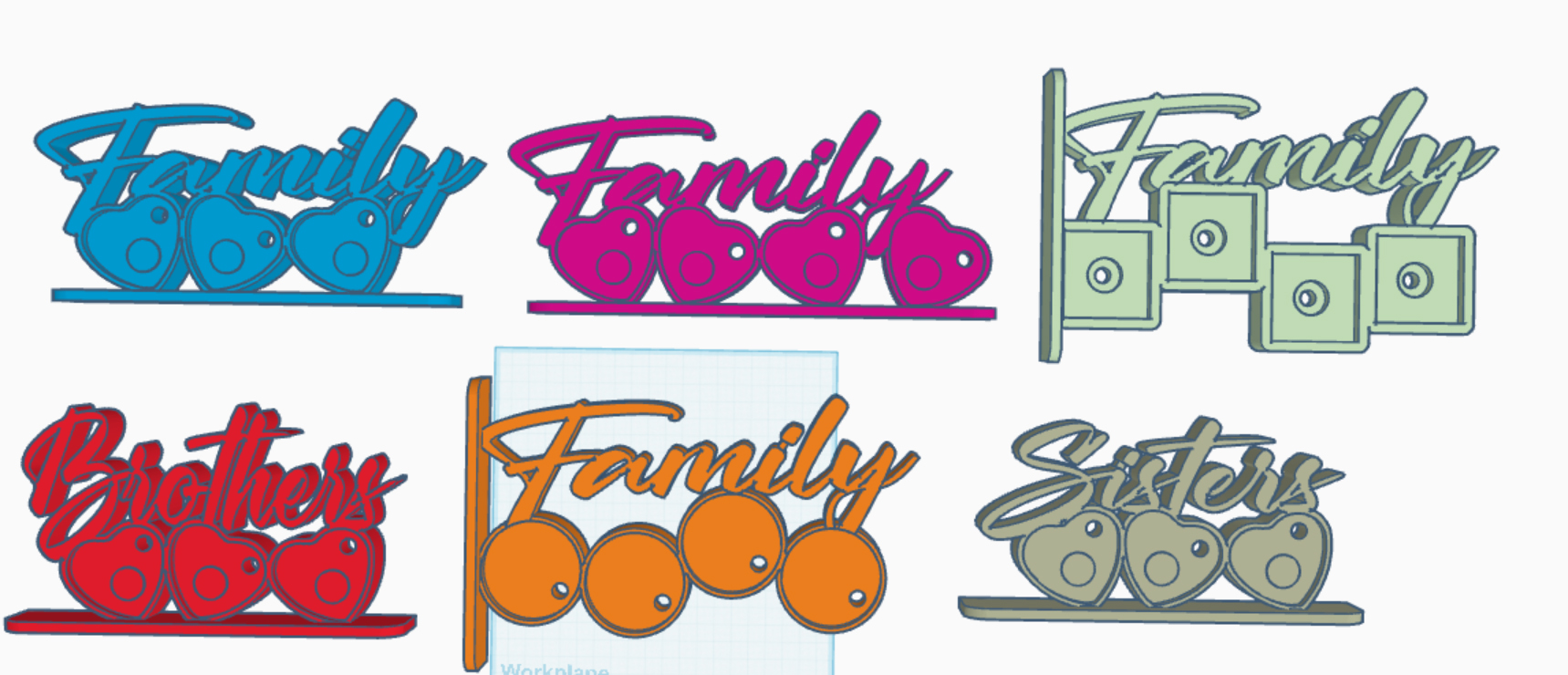 3d Printed Frames — 12